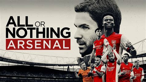 Watch All or Nothing: Arsenal .
